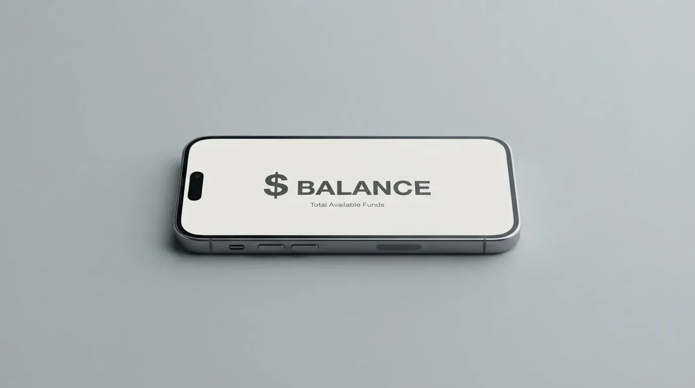A phone showing a stablecoin transfer screen