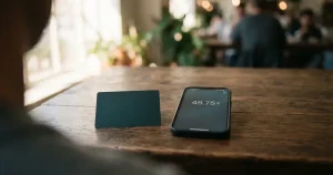 Grey card review: a wallet card with sharp edges