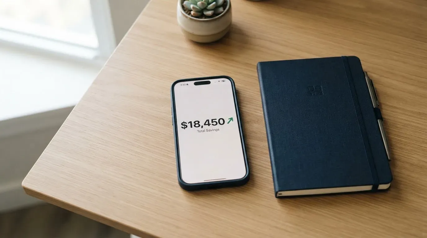 A phone showing a stablecoin transfer screen