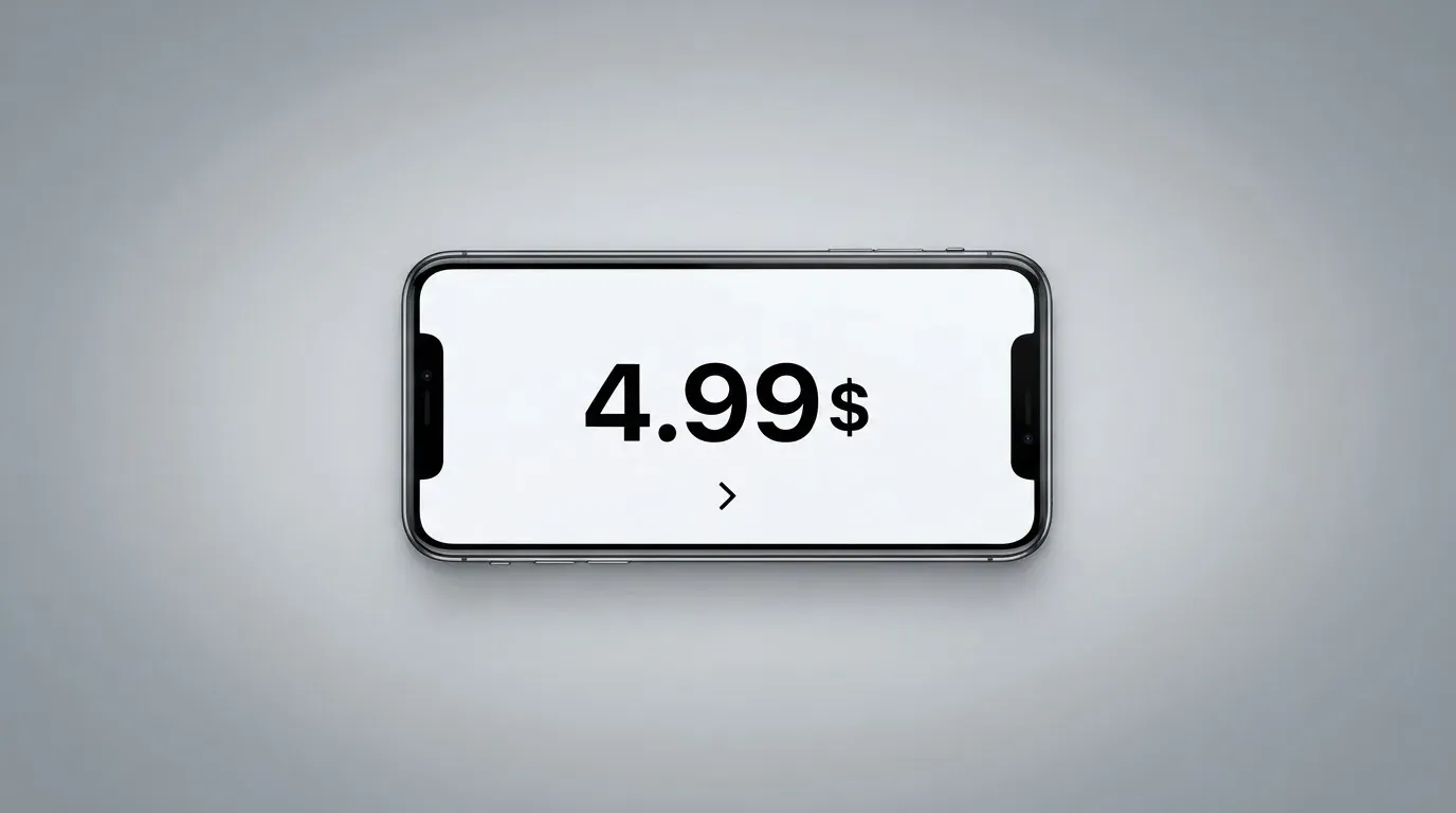 A phone showing a stablecoin transfer screen