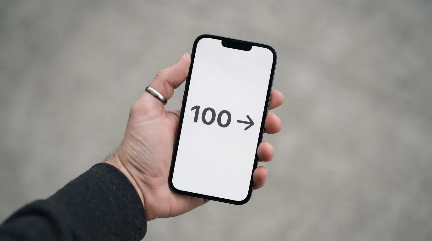 A phone showing a stablecoin transfer screen